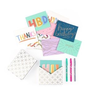 Erin Condren Stationary Card & Marker Bundle